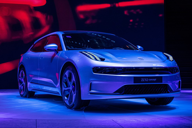 领克ZERO concept配备直接式热泵 量产车2021年下半年亮相(图1)