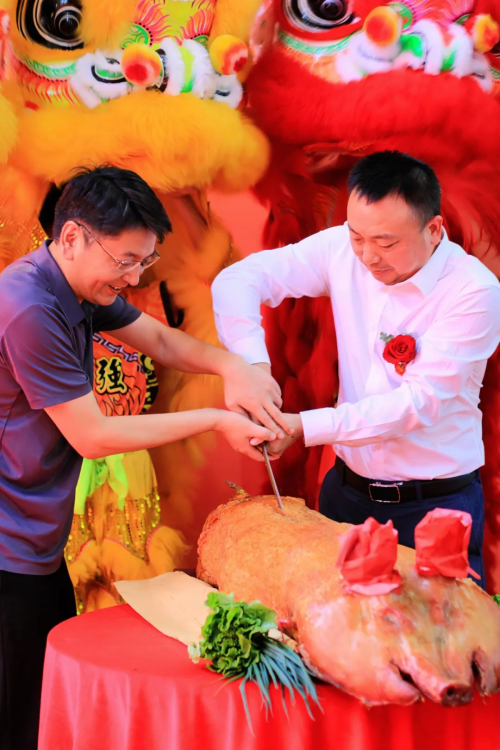 引领热泵行业新篇章！ 固德威旗下固德热空气能年产30万台世界级工厂正式投产(图9)