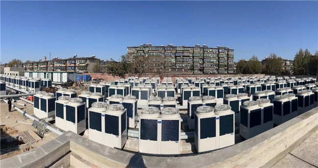 最抗冻的热泵空调!这些城市在寒冬吹来22℃“海尔风”(图4)